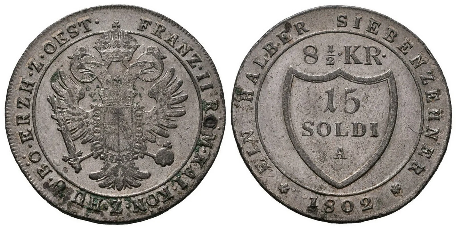 František II., 1792 - 1835 — 1