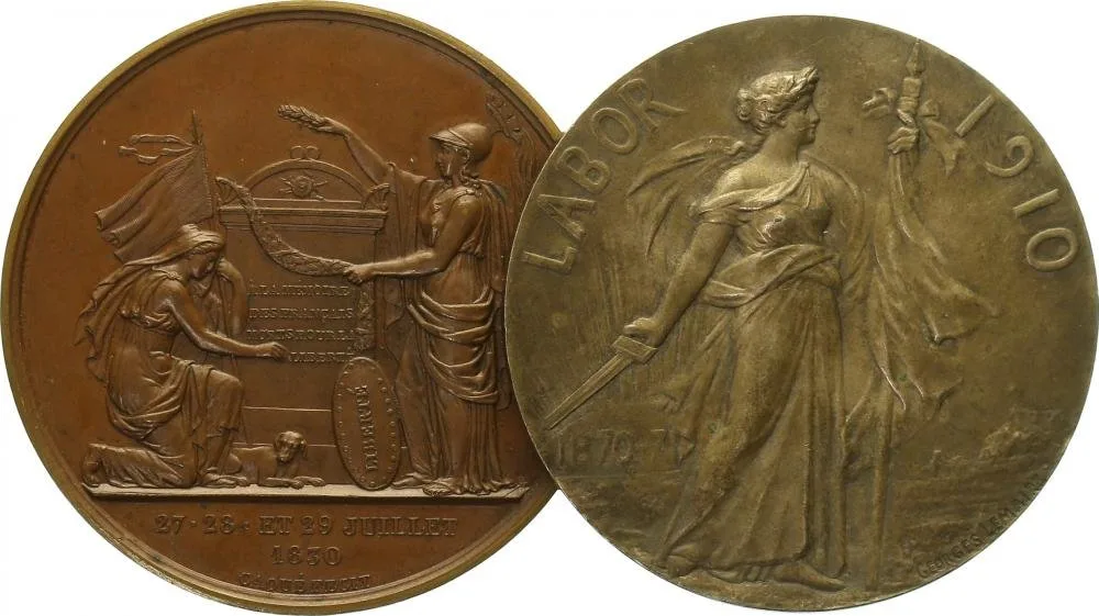 Francie, Charles X., 1824 - 1830 — 1