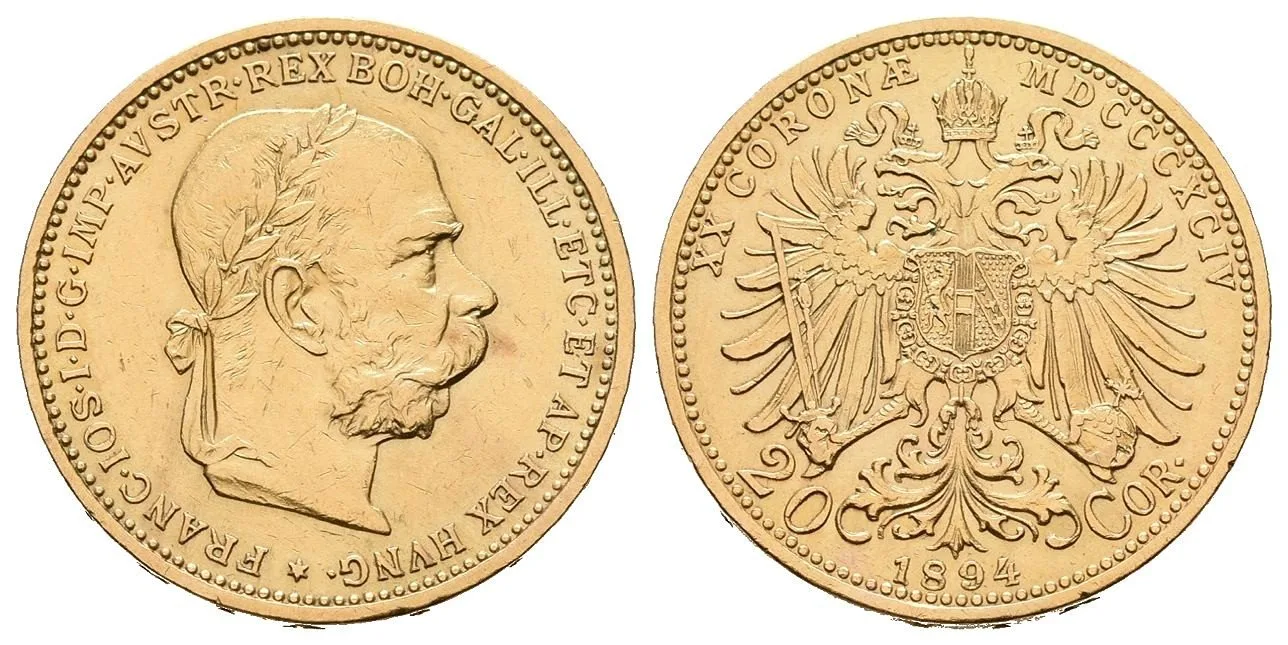 František Josef I., 1848 - 1916 — 1