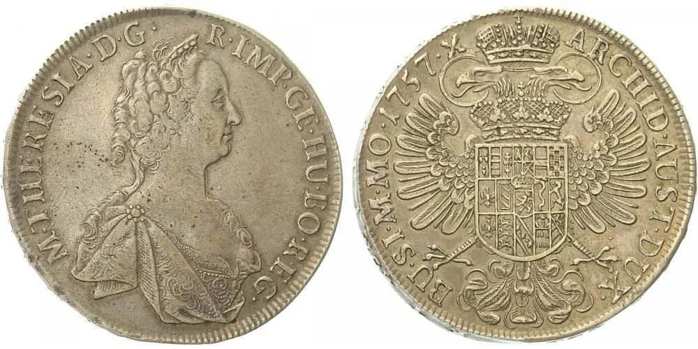 Marie Terezie, 1740 - 1780 — 1
