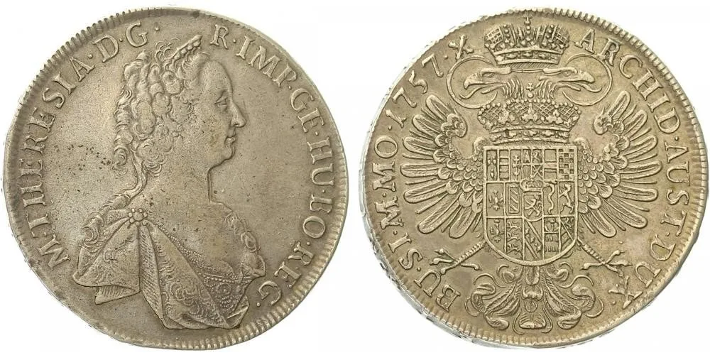 Marie Terezie, 1740 - 1780 — 1
