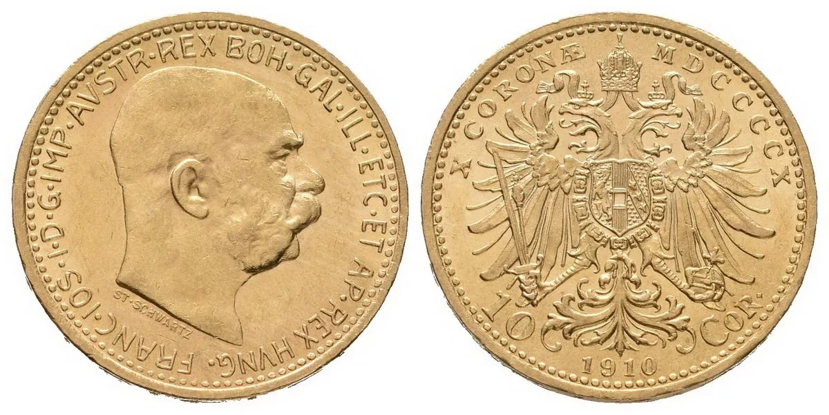 František Josef I., 1848 - 1916 — 1