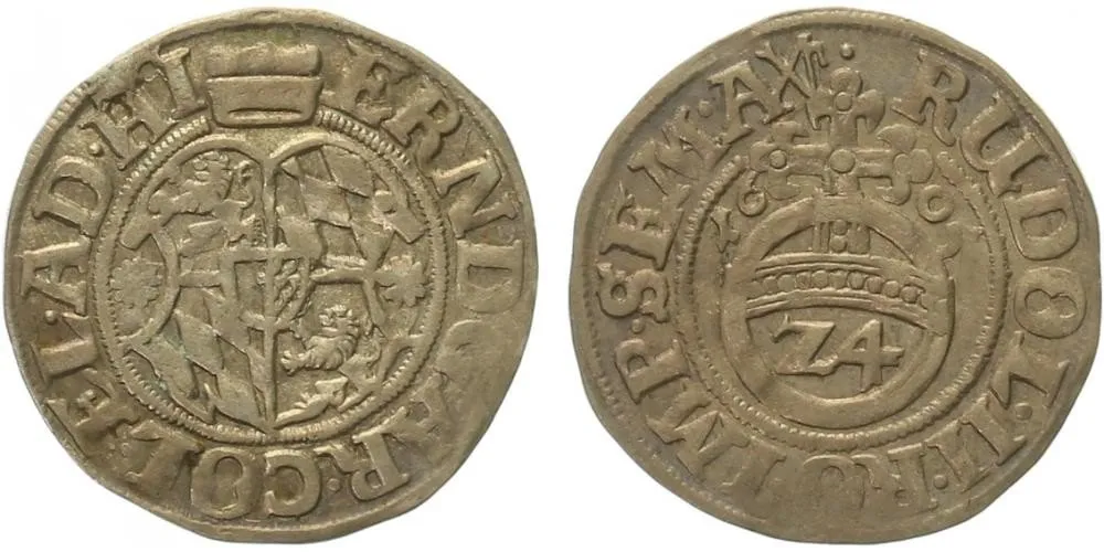 Hildesheim - biskupství, Ernst von Bayern, 1573 - 1612 — 1