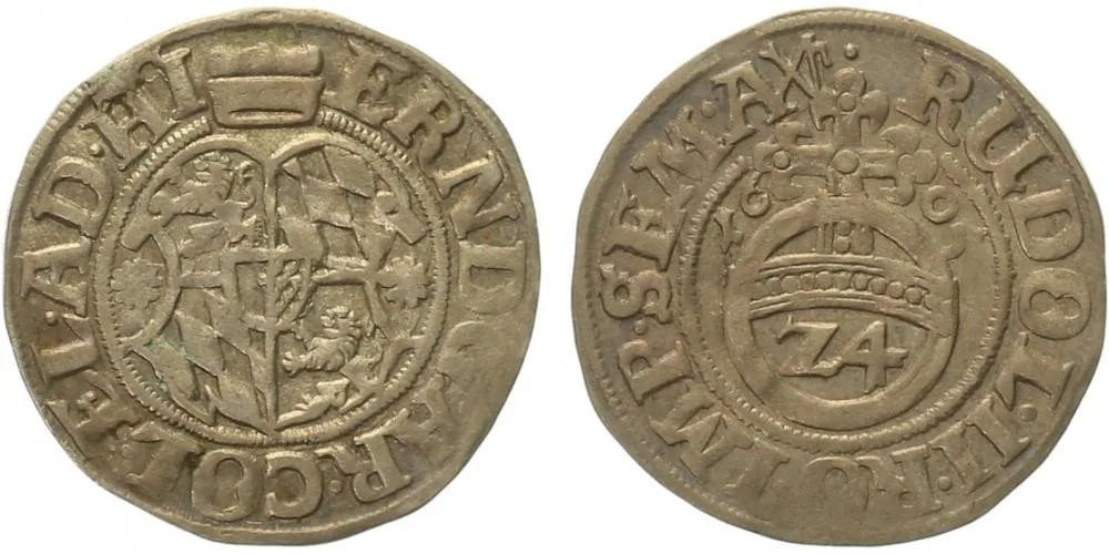 Hildesheim - biskupství, Ernst von Bayern, 1573 - 1612 — 1