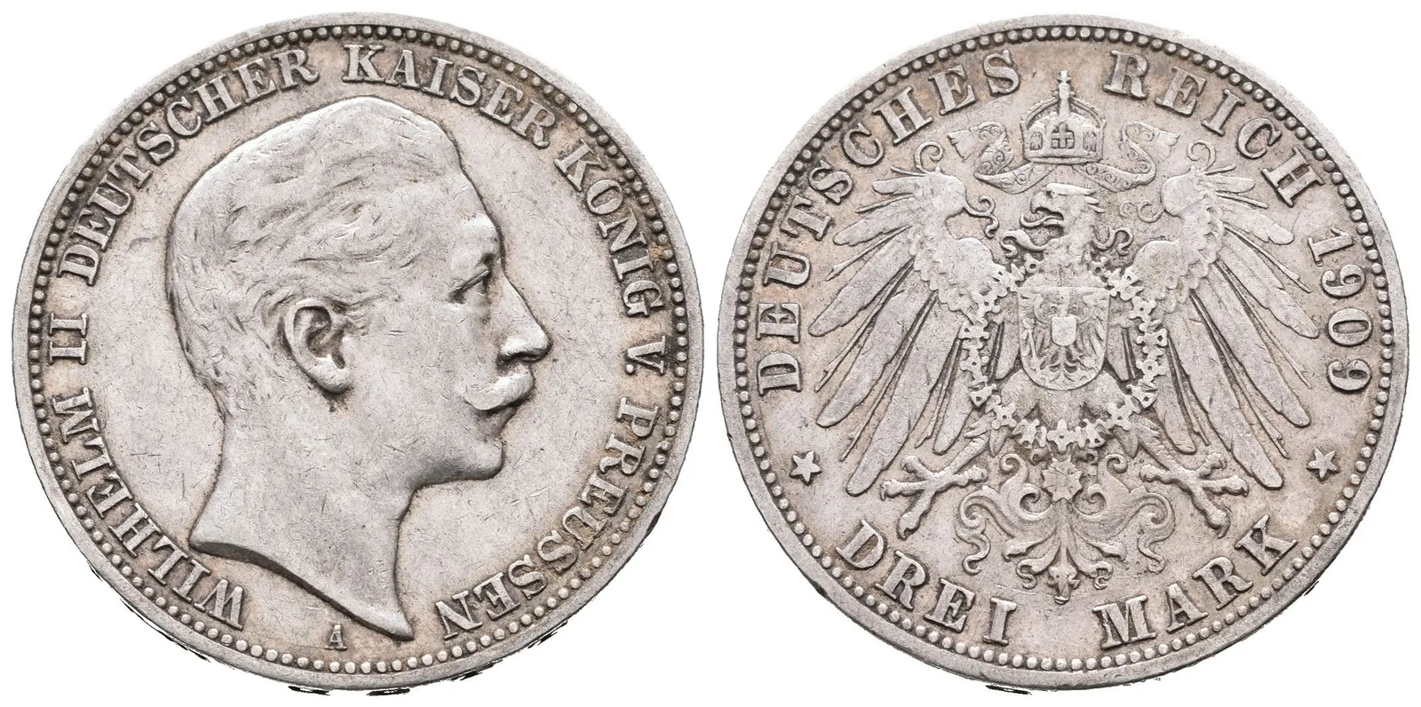 Prusko, 3 Marka 1909 A