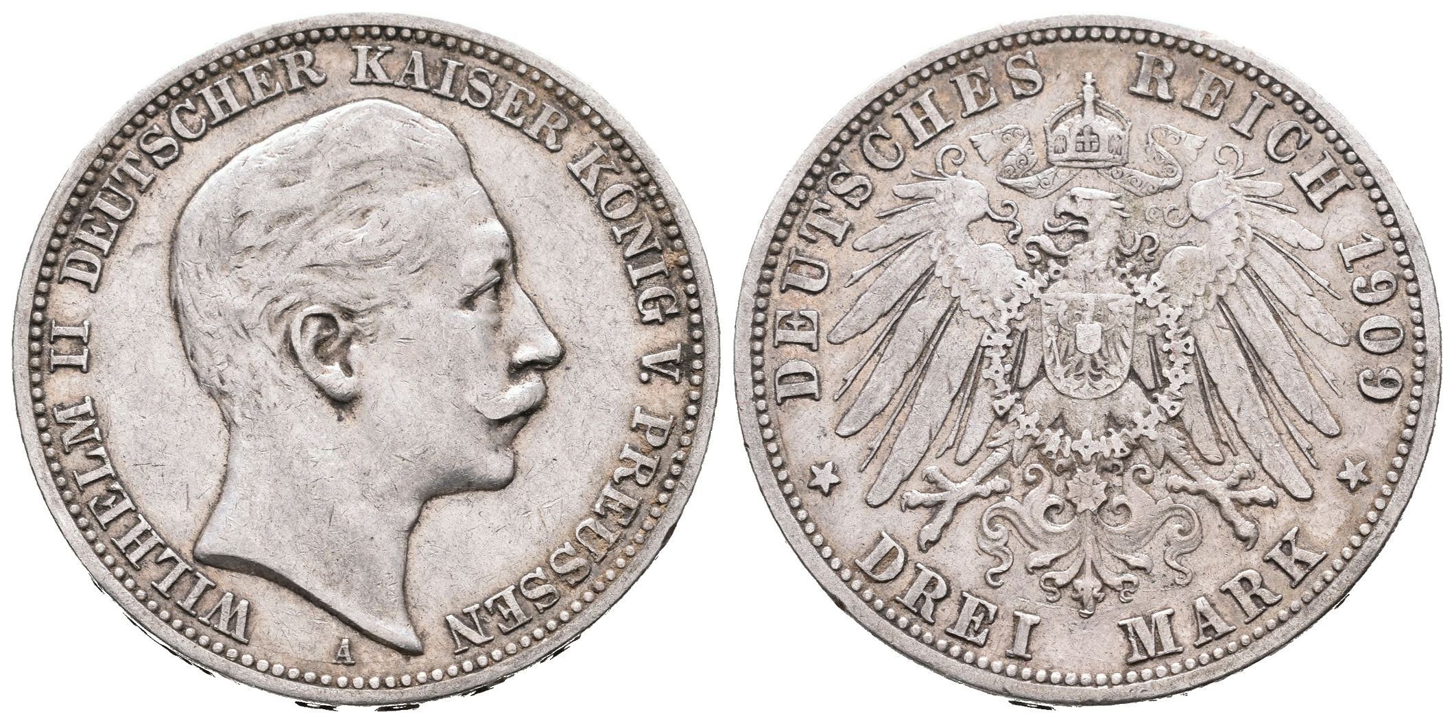 Prusko, 3 Marka 1909 A