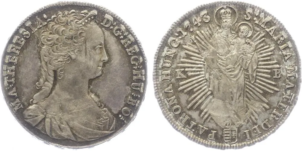 Marie Terezie, 1740 - 1780 — 1