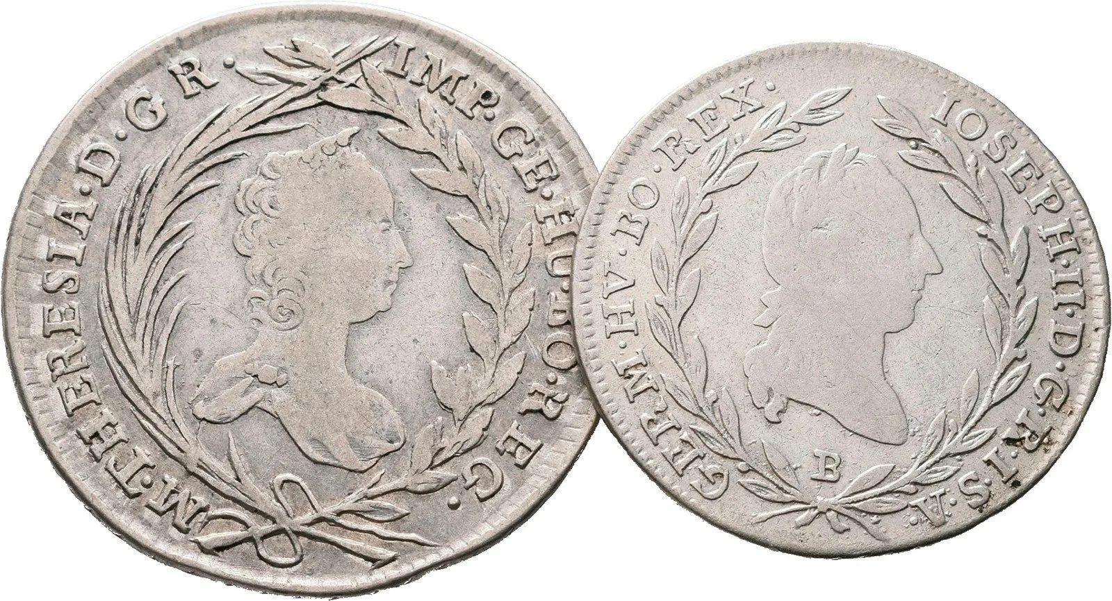 Marie Terezie, 1740 - 1780 — 1