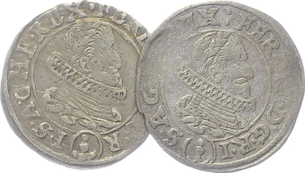 Ferdinand II., 1619 - 1637 (Mince dobrého zrna) — 1