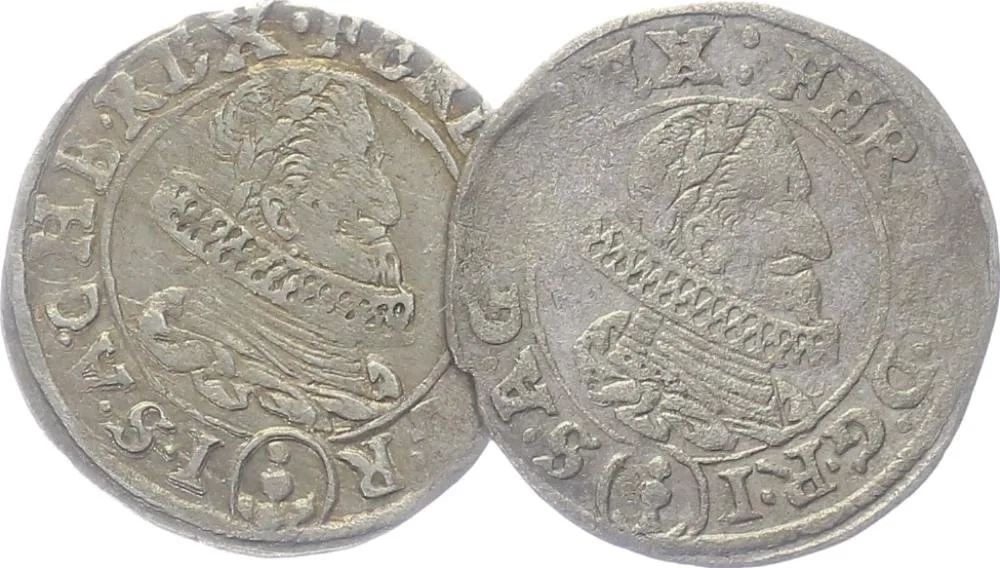 Ferdinand II., 1619 - 1637 (Mince dobrého zrna) — 1