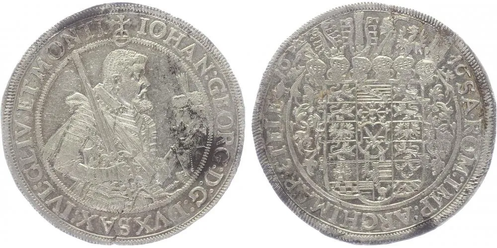 Sasko, Johann Georg I., 1615 - 1656 — 1