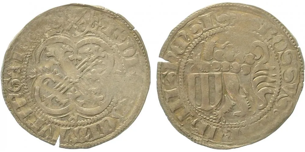 Sasko - Míšeň, Friedrich II. Dobromyslný, 1428 - 1464 — 1