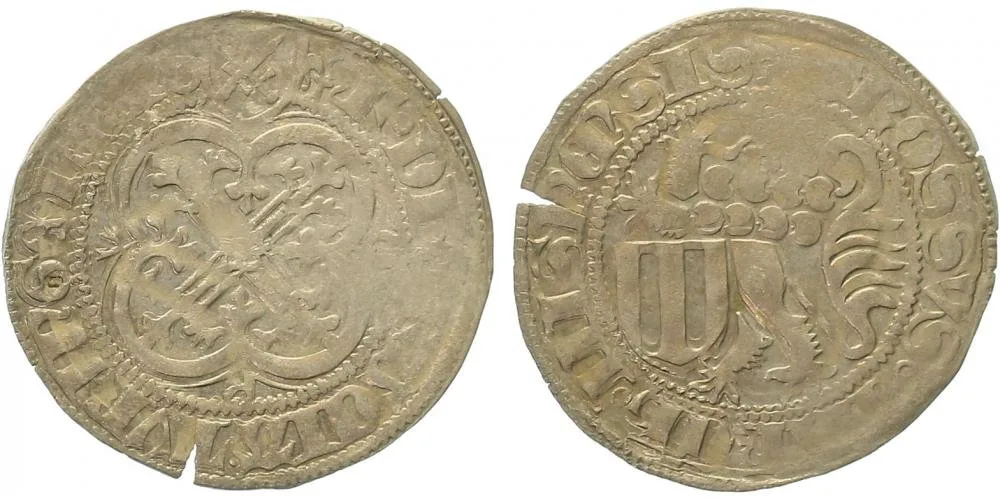 Sasko - Míšeň, Friedrich II. Dobromyslný, 1428 - 1464 — 1