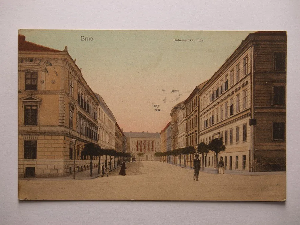 Morava a Slezsko,  Brno, Haberlerova ulice — 1