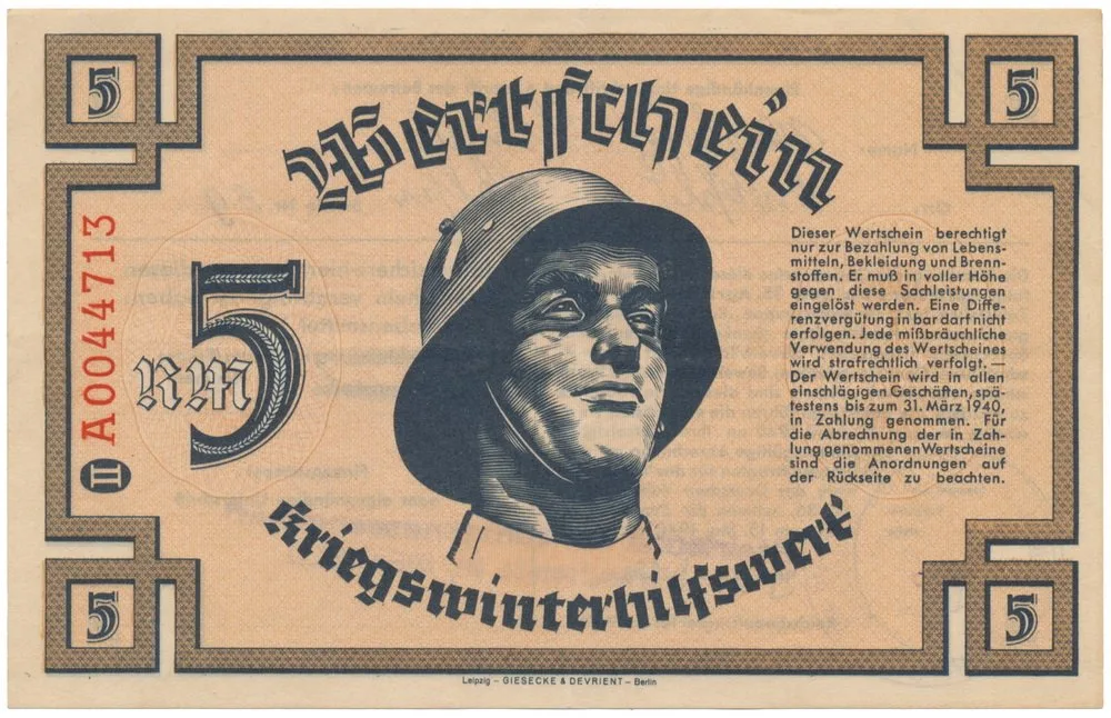 Německo - okupovaná území, 1939 - 1945 — 1