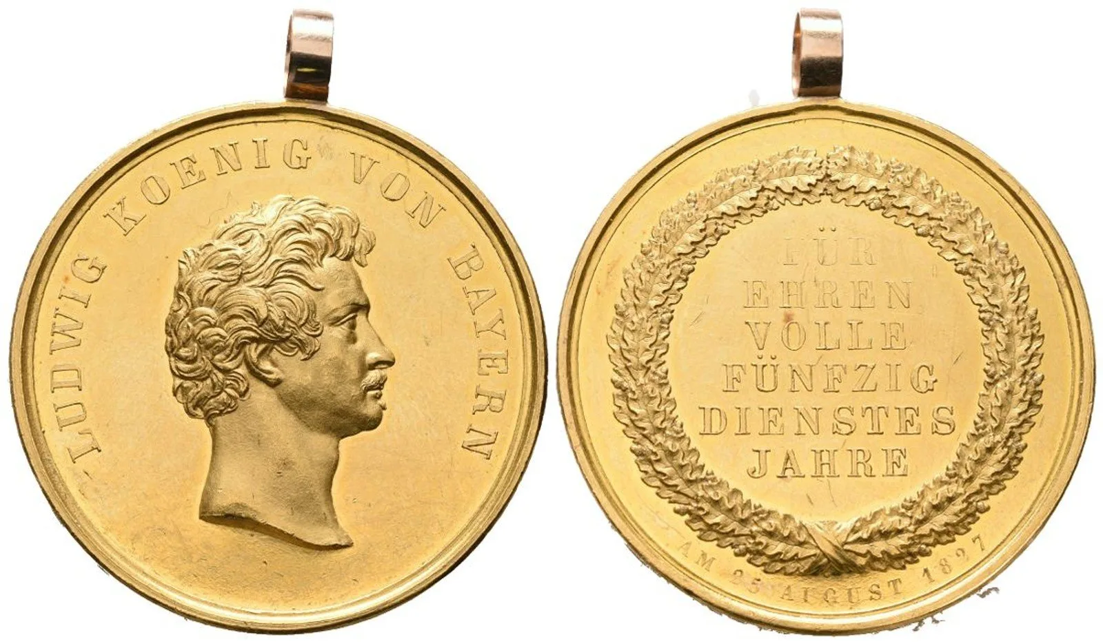 Baden, Ludwig I., 1818 - 1830 — 1