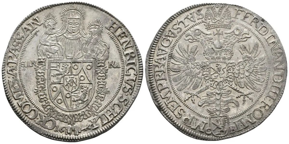 Šlik Jindřich, 1612 - 1650 — 1