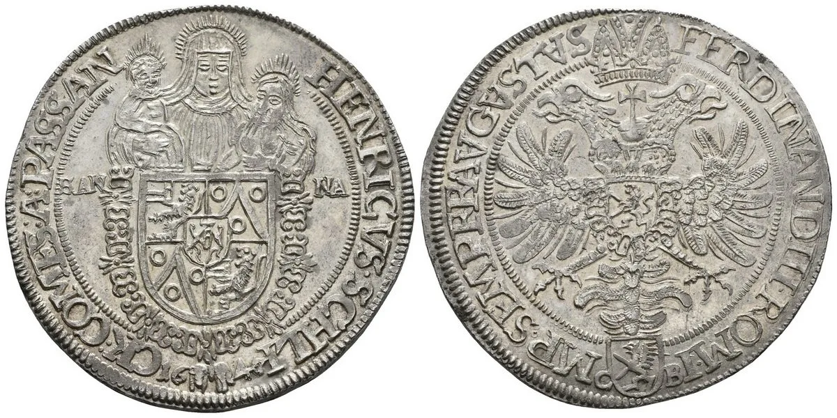 Šlik Jindřich, 1612 - 1650 — 1