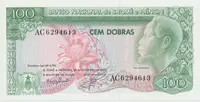 Svatý Tomáš a Princův ostrov, 100 Dobras 1982, P.57
