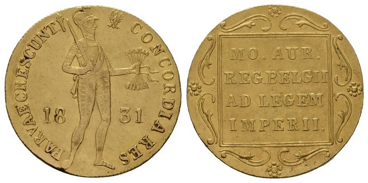 Ražby pro Polsko, Mikuláš I., 1825 - 1855 — 1