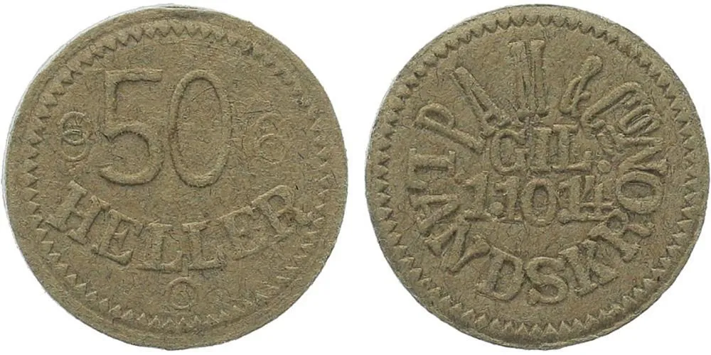 Nouzovky české od roku 1914 — 1