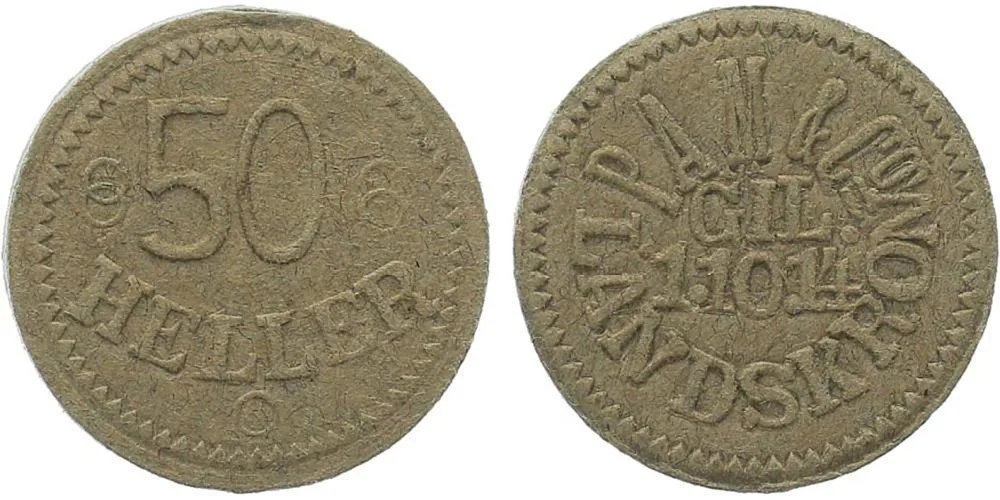 Nouzovky české od roku 1914 — 1