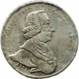 Köln - arcibiskupství, Maximilian Friedrich, 1761 - 1784 — 1