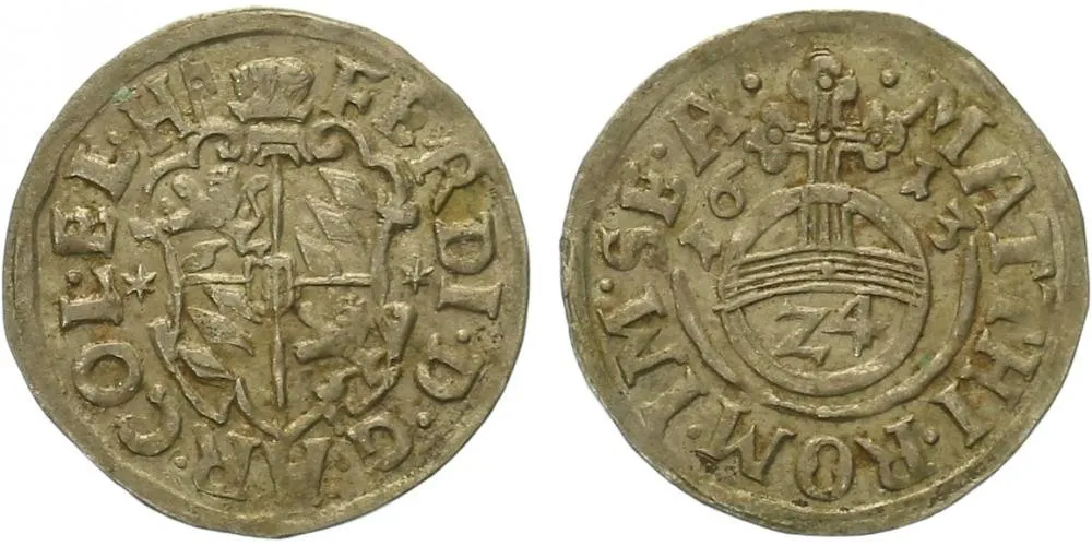 Hildesheim - biskupství, Ferdinand von Bayern, 1612 - 1650 — 1