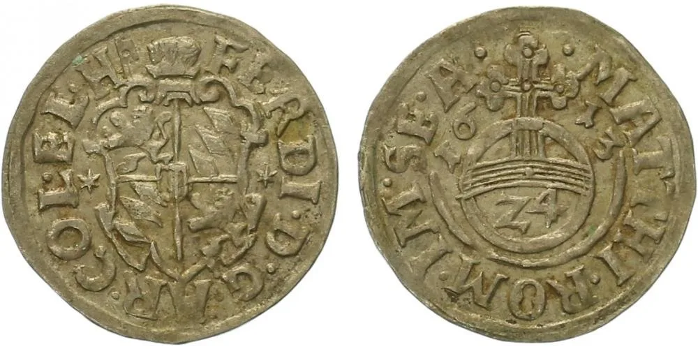 Hildesheim - biskupství, Ferdinand von Bayern, 1612 - 1650 — 1