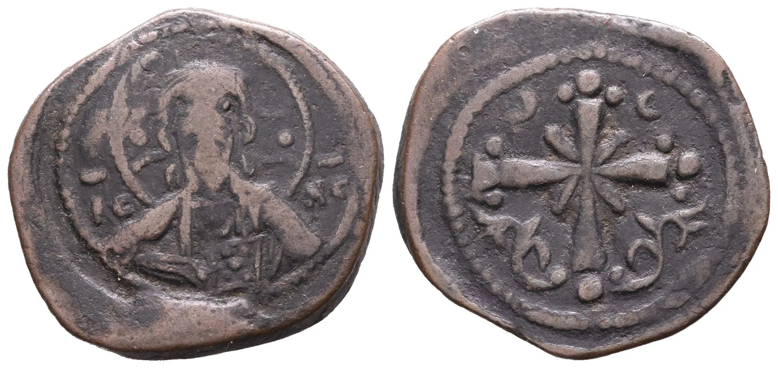 Nicephoros III., follis, Konstantinopol, Sear 1889