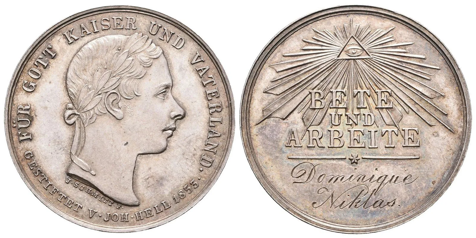 František Josef I., 1848 - 1916 — 1