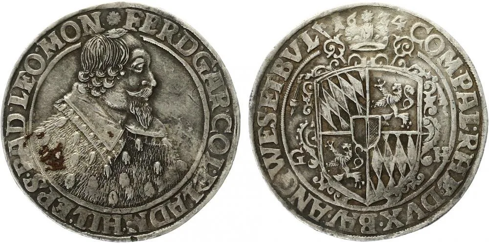 Hildesheim - biskupství, Ferdinand von Bayern, 1612 - 1650 — 1