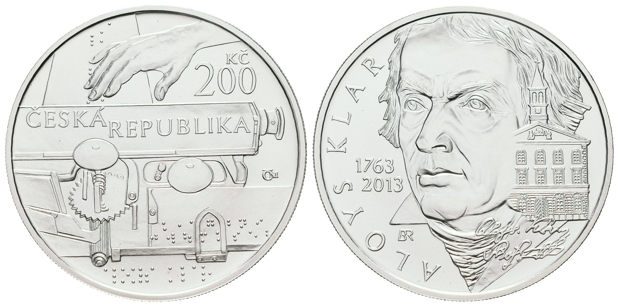 200 Kč 2013 - Aloys Klar