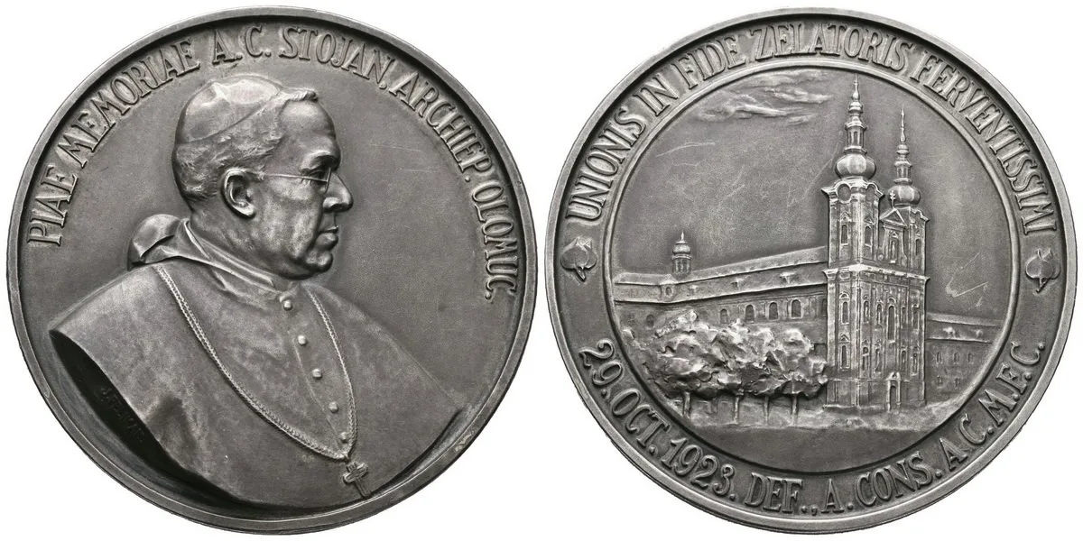 Olomouc - arcibiskupství, Antonín Cyril Stojan, 1921 - 1923 — 1