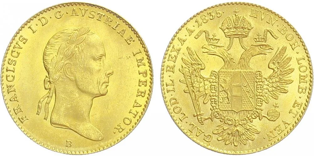 František II., 1792 - 1835 — 1
