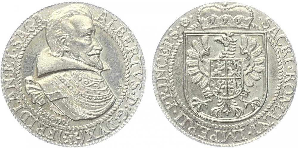 Valdštejn, Albrecht Václav Eusebius, 1624 - 1634 — 1