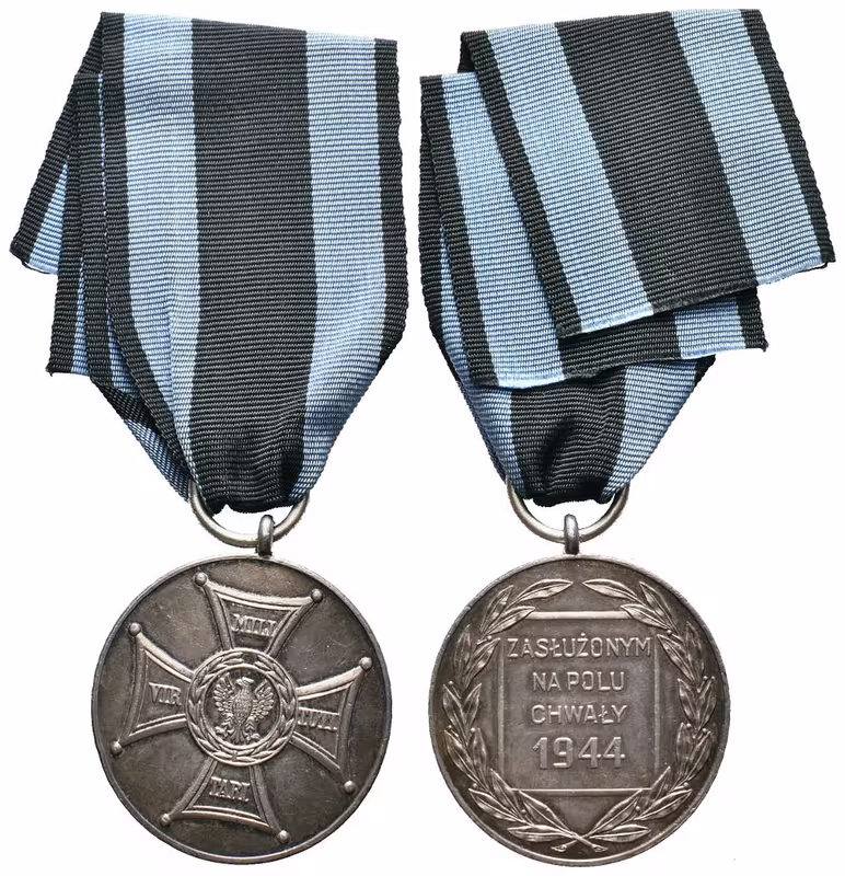 Polsko, Medaile Za zásluhy na poli chvály 1944