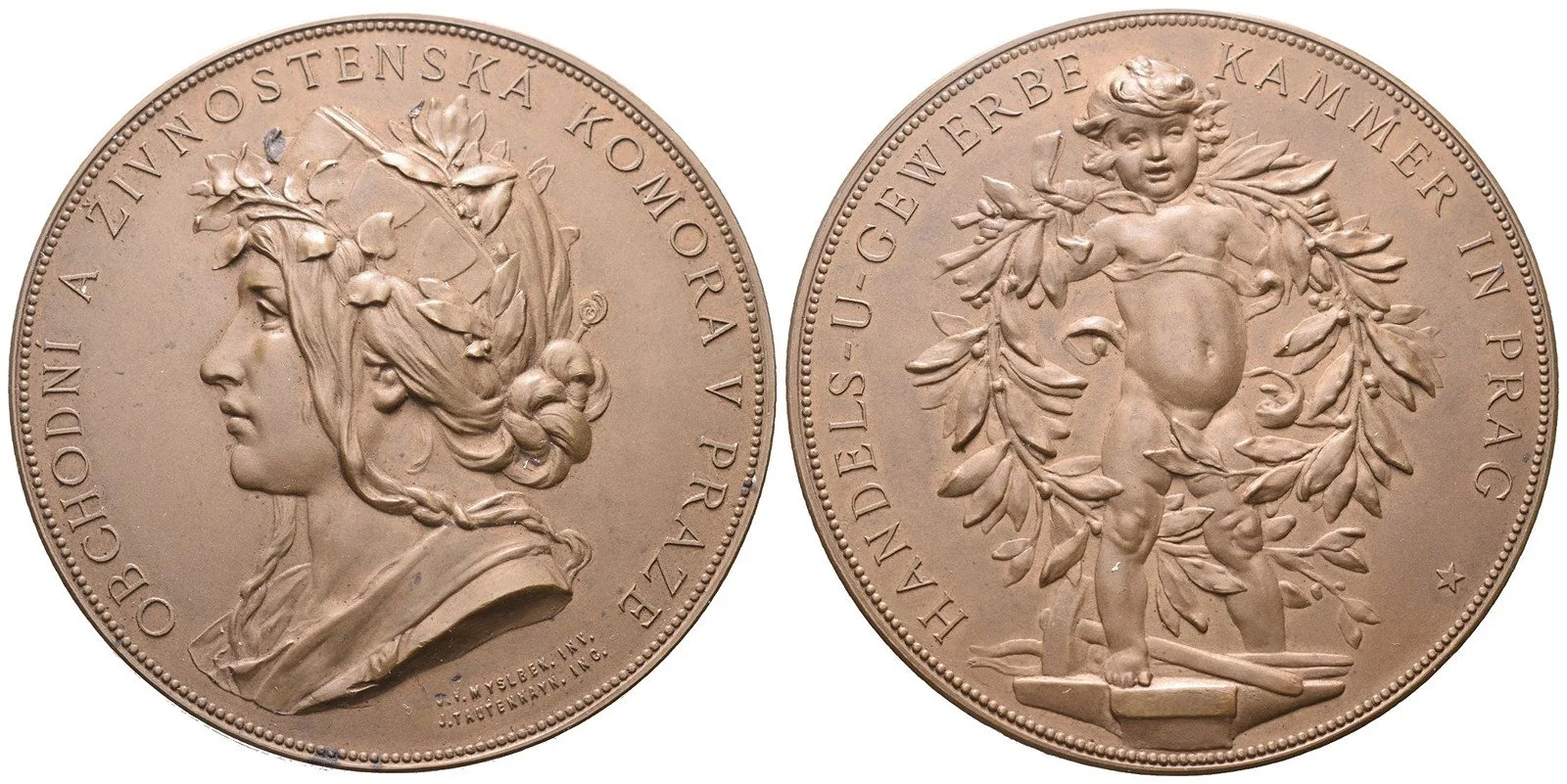 Myslbek, Josef Václav, 1848 - 1922 — 1