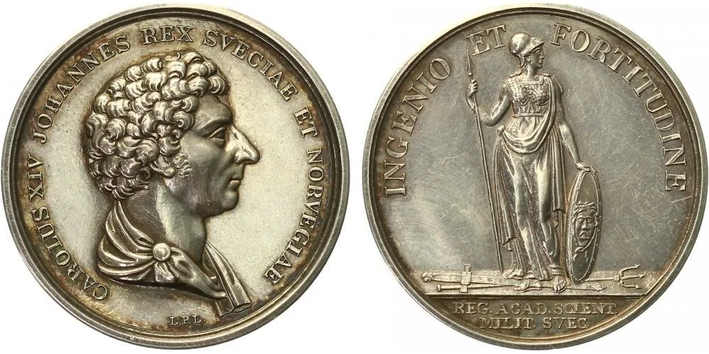 Švédsko, Carl XIV Johan, 1818 - 1844 — 1