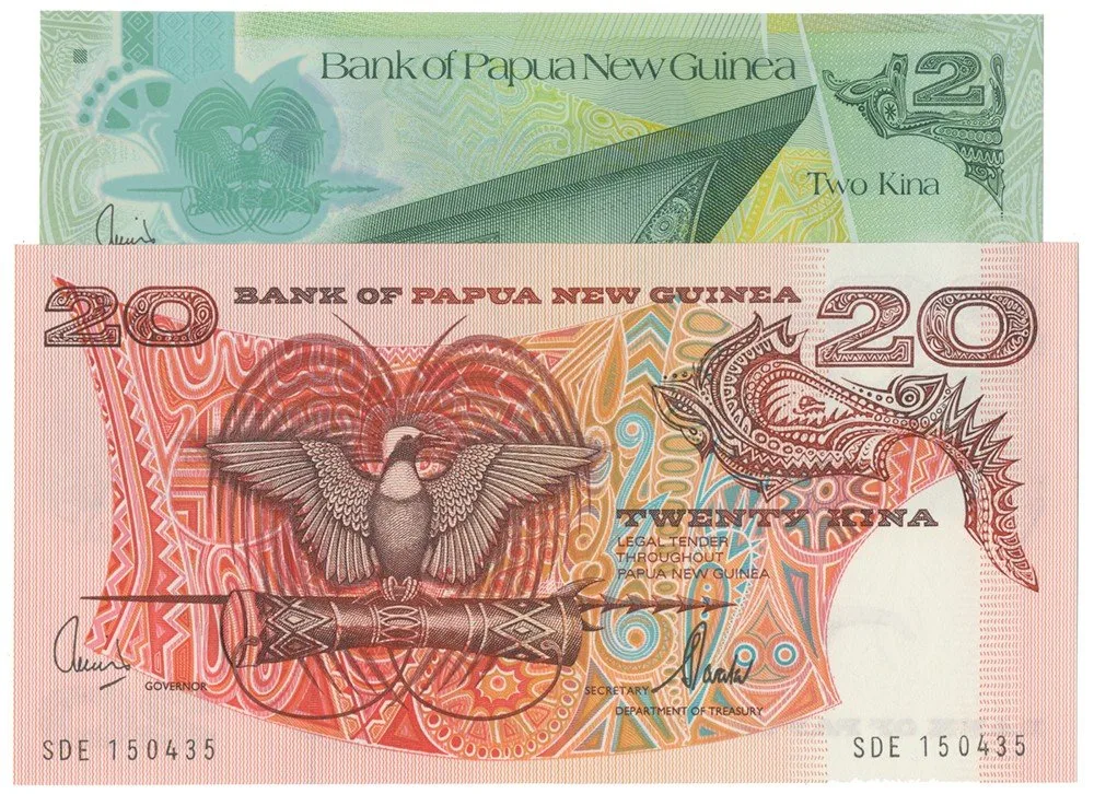 Papua Nová Guinea - Papua New Guinea — 1