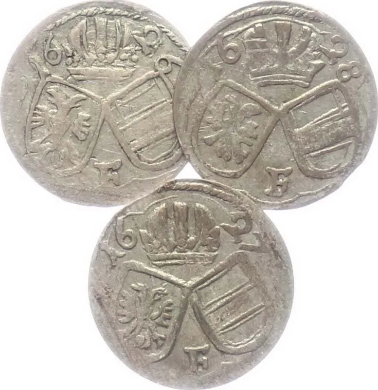 Ferdinand II., 1619 - 1637 (Mince dobrého zrna) — 1