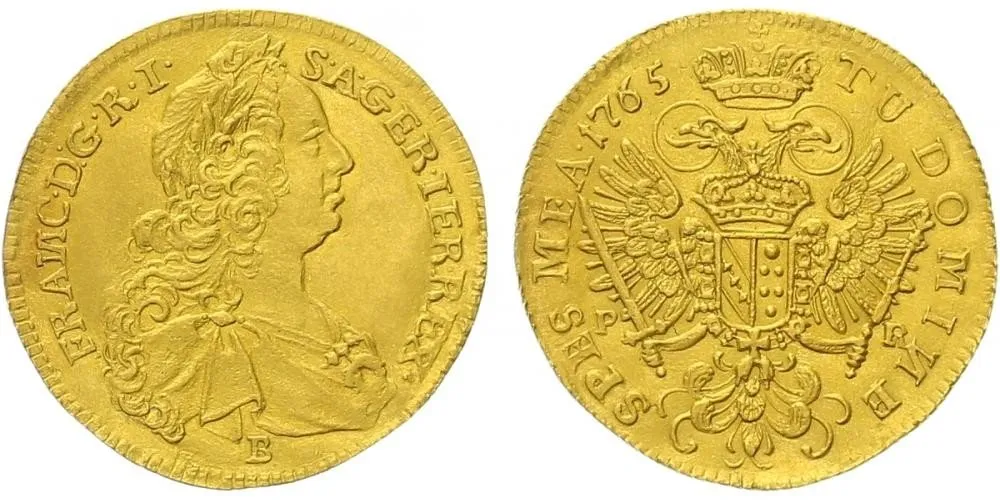 František Lotrinský , 1745 - 1765 — 1