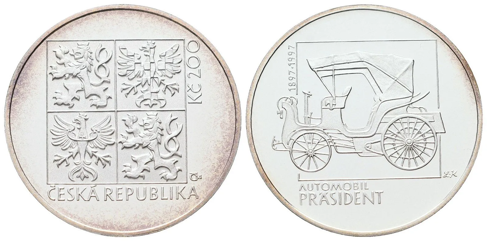 Česká republika, 1993 - — 1