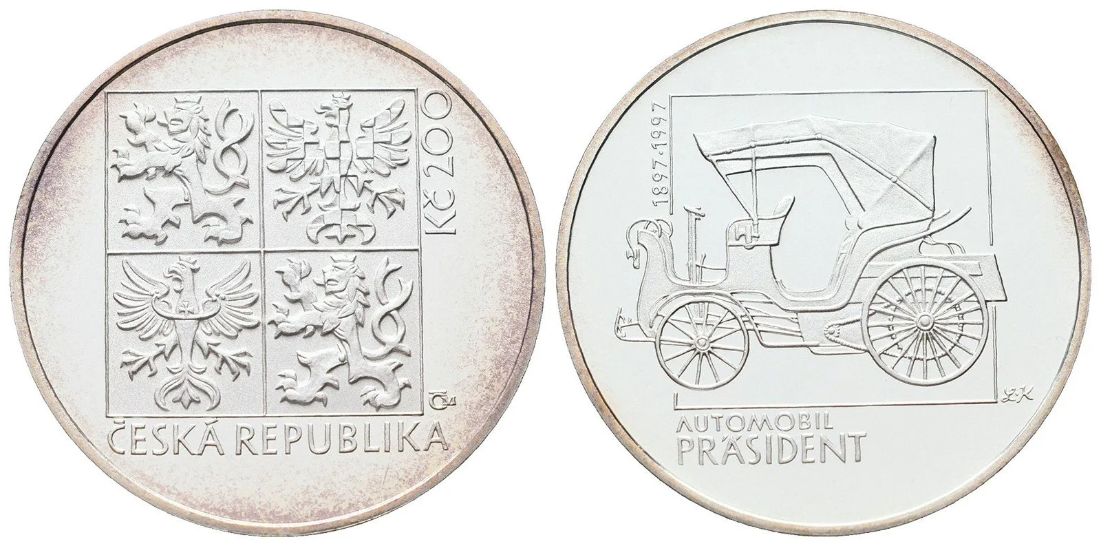 Česká republika, 1993 - — 1
