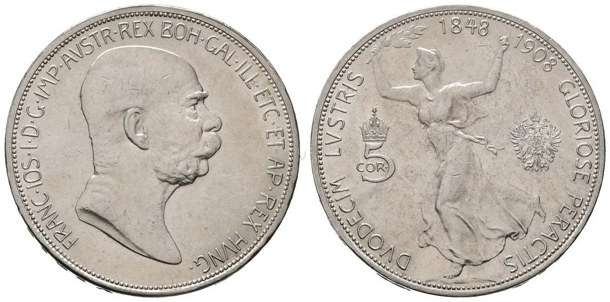 František Josef I., 1848 - 1916 — 1