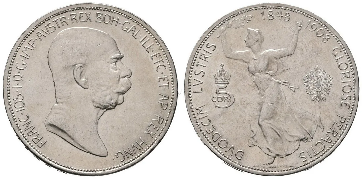František Josef I., 1848 - 1916 — 1