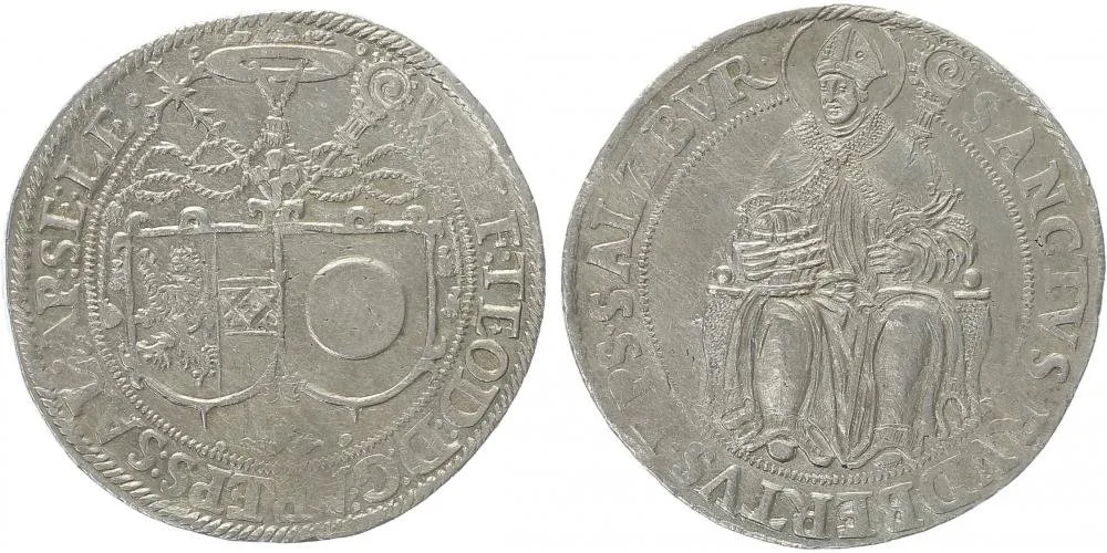 Salzburg - arcibiskupství, Wolf Dietrich von Raitenau, 1587 - 1612 — 1