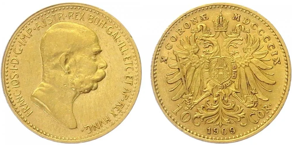 František Josef I., 1848 - 1916 — 1