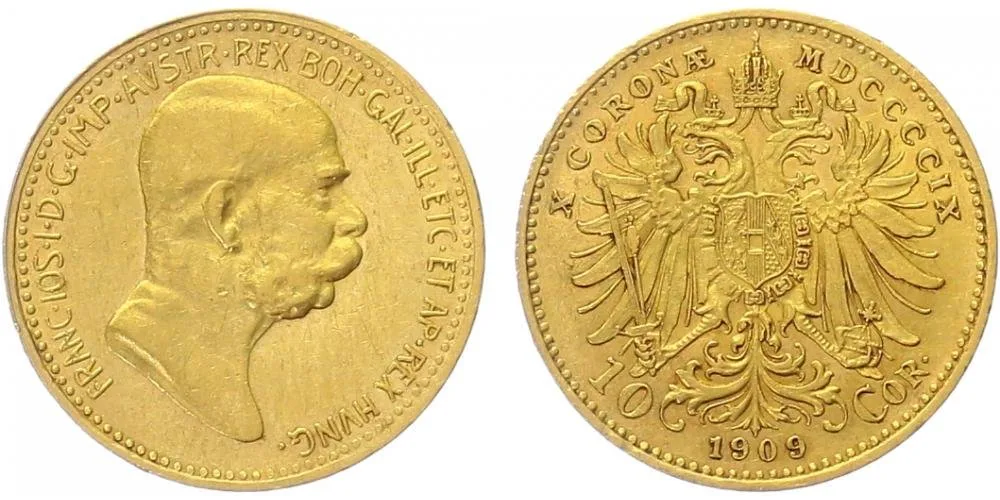 František Josef I., 1848 - 1916 — 1