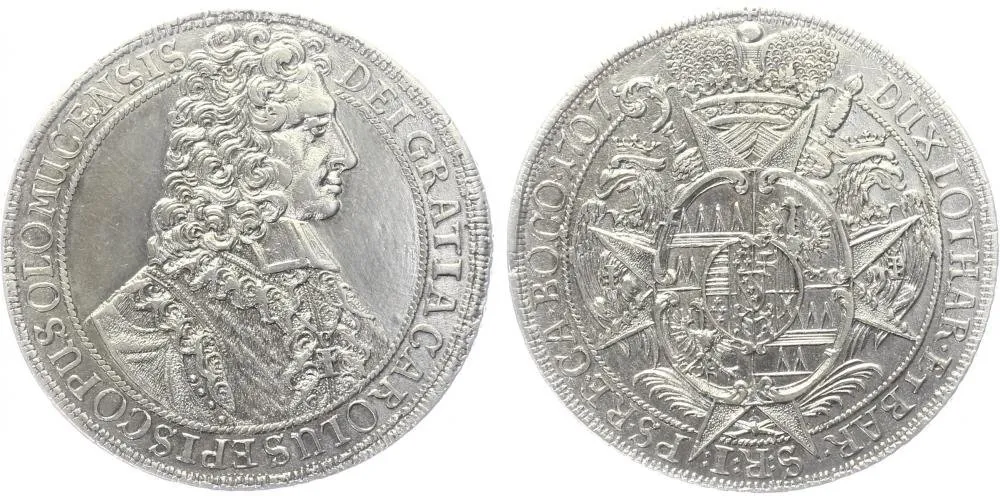 Olomouc - biskupství, Karel III. Lotrinský, 1695 - 1711 — 1